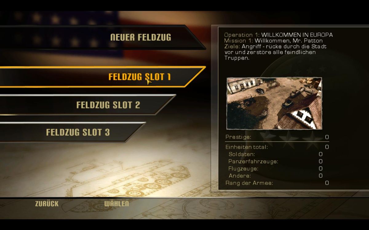History Legends Of War: Patton screenshot 4 for Xbox 360